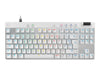 Logitech G PRO X RAPID Tastatur – Kompakt, Beleuchtet