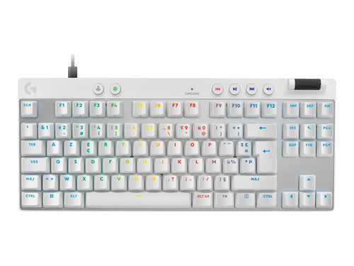 Logitech G PRO X RAPID Tastatur – Kompakt, Beleuchtet