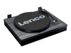 LENCO Audiosystem – Plattenspieler & Bluetooth, 20 Watt Stereo