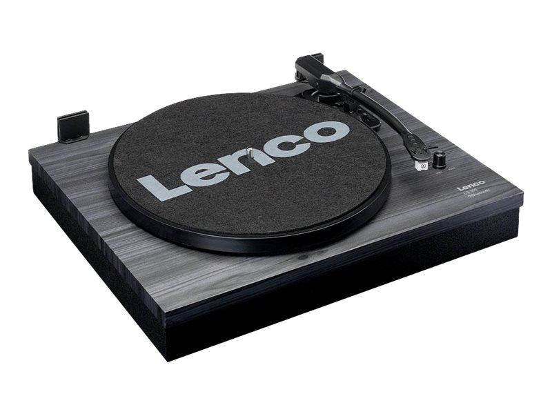 LENCO Audiosystem – Plattenspieler & Bluetooth, 20 Watt Stereo