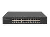 Digitus 24-Port Gigabit Switch – einfache Netzwerkverbindung, rackfähig