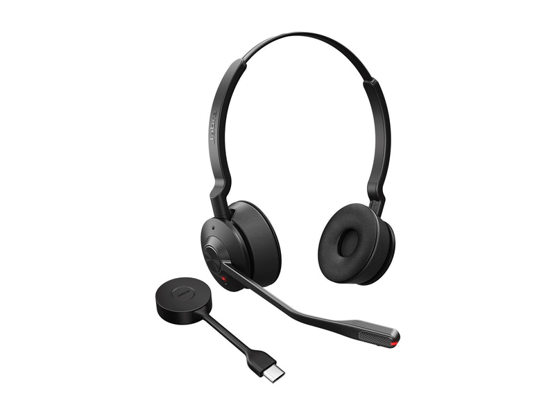 Jabra Engage 55 SE Headset – kabellos, USB-C, DECT