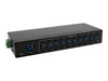 Exsys USB-Hub – 10 Ports für vielseitige Verbindungsmöglichkeiten