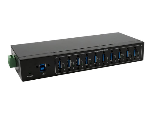 Exsys USB-Hub – 10 Ports für vielseitige Verbindungsmöglichkeiten