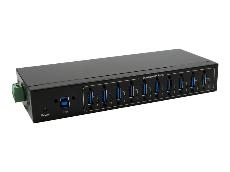 Exsys USB-Hub – 10 Ports für vielseitige Verbindungsmöglichkeiten