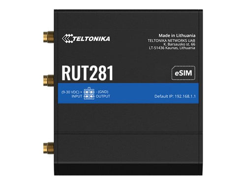 Teltonika LTE Router – SIM & eSIM für schnelles Internet