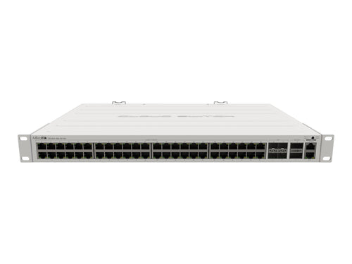 Mikrotik Netzwerk-Switch – 48 Anschlüsse, Gigabit Ethernet