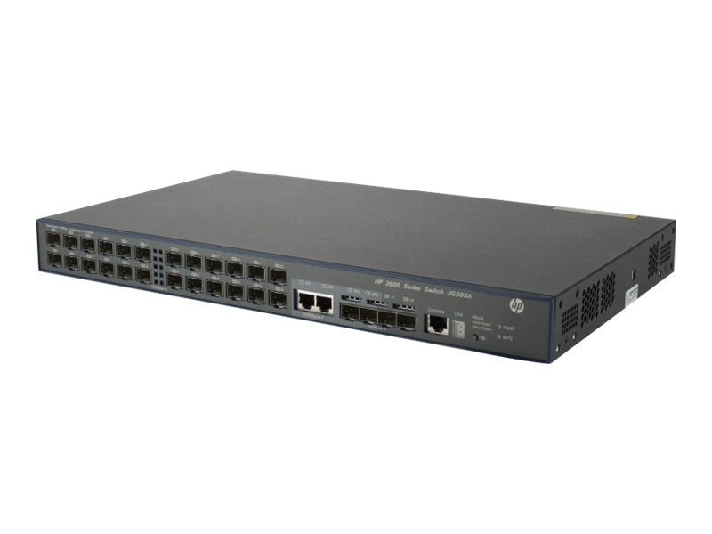 HP Enterprise Netzwerk-Switch – 24 Anschlüsse, erweiterte Sicherheit
