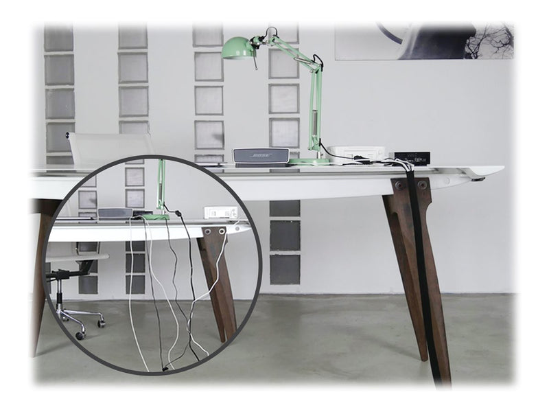 Label-the-cable Kabelschlauch – Flexibel, zuschneidbar, 25 m