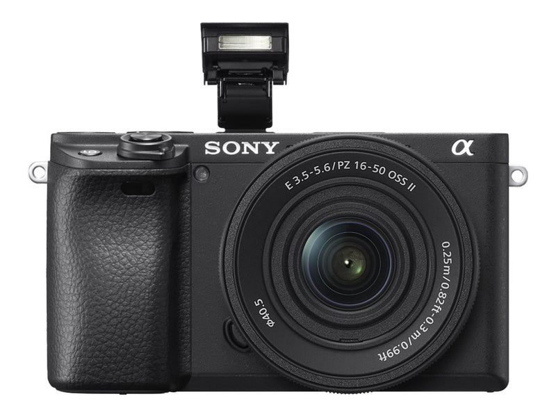 Sony Alpha 6400 Kamera-Set – Ideal für Fotos und Videos