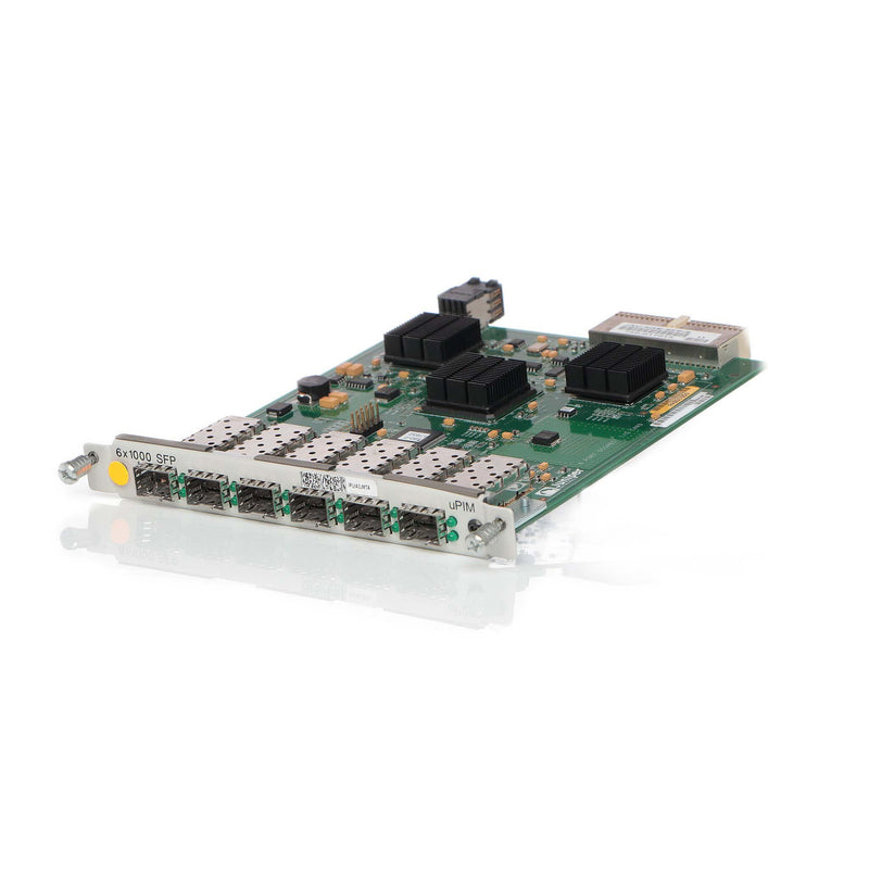 Juniper Erweiterungsmodul – 8 Ports für J-Series Router