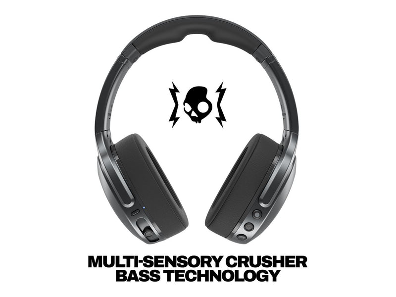 Skullcandy Crusher 540 Kopfhörer – Bluetooth, Geräuschisolierung