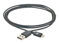 KRAMER USB Lightning-Kabel – 1,8m, für Apple Geräte