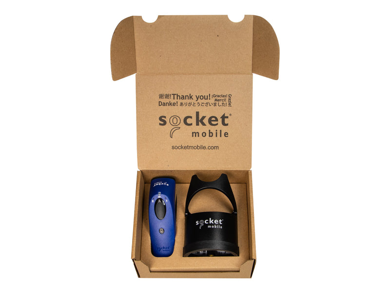 Socket Barcode-Scanner – Tragbar, Bluetooth-Verbindung