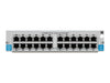 HP Enterprise Netzwerkmodul – 24 Ports für schnelles Ethernet