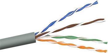 Advanced Cable Technology Netzwerkkabel – 305m, Cat6a, grau