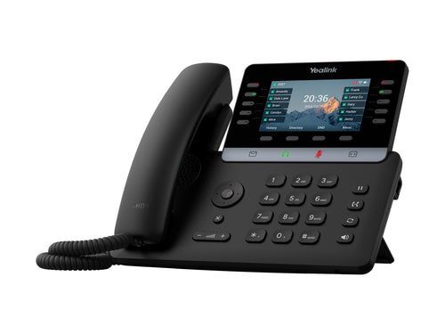 Yealink Tischtelefon – Farbdisplay, WLAN & Bluetooth