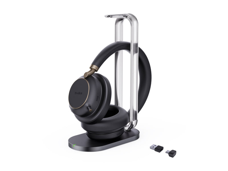 Yealink BH76 Plus Headset – Bluetooth, aktive Rauschunterdrückung