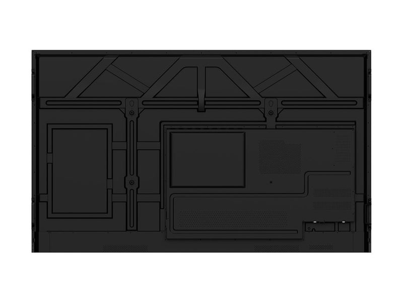Optoma 86" Touchscreen-Display – 4K-Auflösung, interaktiv