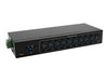 Exsys USB-Hub – 10 Ports für vielseitige Verbindungsmöglichkeiten