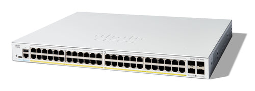 Cisco Netzwerk-Switch – 48 Ports, Power over Ethernet
