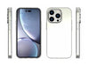 ESTUFF iPhone 14 Pro Hülle – Klar, schlank, kabelloses Laden
