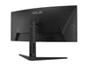 ASUS TUF 34" Monitor – 2K UltraWide, 1 ms Reaktionszeit