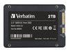 Verbatim Vi550 SSD – 2 TB Speicher, schnelle Datenübertragung