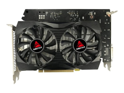 Biostar Grafikkarte – NVIDIA GTX 1050, 4 GB Speicher