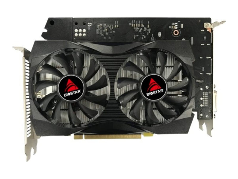 Biostar Grafikkarte – NVIDIA GTX 1050, 4 GB Speicher
