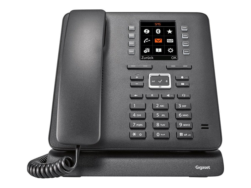 Gigaset DECT Tischtelefon – Schnurlos, glasklare Sprachqualität