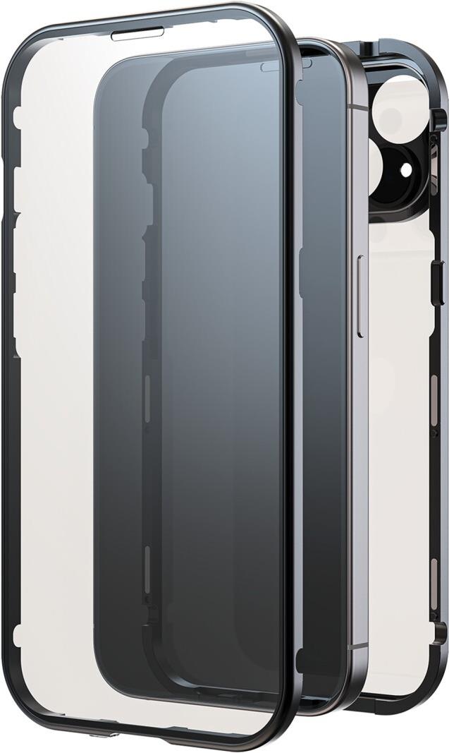 BLACK ROCK 360° Glass Cover – Rundumschutz für iPhone 16