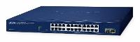 PLANET TECHNOLOGY Netzwerk-Switch – 24 Ports für schnelle Verbindungen