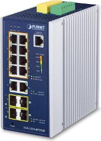 Planet Technology Ethernet Switch – 8 Ports, für robuste Netzwerke