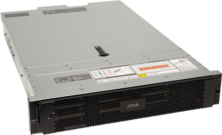 AXIS Netzwerk Video Rekorder – 64 TB Speicher, 64 IP-Kanäle