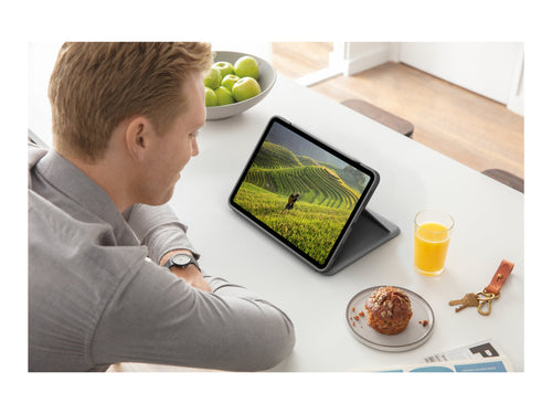Logitech Folio Touch für iPad Air – Tastatur & Trackpad, schützendes Case