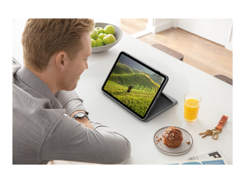 Logitech Folio Touch für iPad Air – Tastatur & Trackpad, schützendes Case