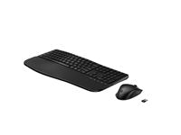 HP Tastatur-und-Maus-Set – Kabellos, für mehrere Geräte