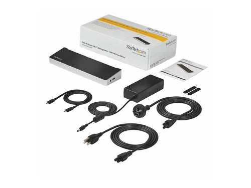 Startech USB-C Dockingstation – 3x 4K-Video, 100W Stromversorgung