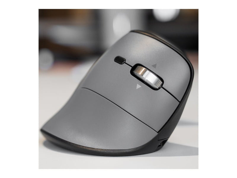BakkerElkhuizen Vertikale Maus – Ergonomisch, High-Speed Scroll