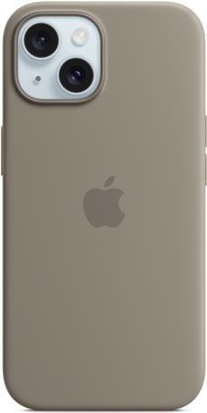 Apple iPhone 15 Silikonhülle – MagSafe-kompatibel, Fallschutz
