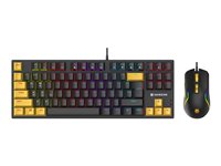 TRACER Gaming-Tastatur und Maus – USB-Anschluss, QWERTY-Layout