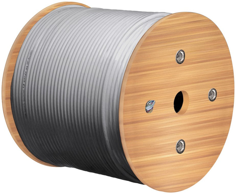 GOOBAY Netzwerkkabel CAT6a – 305m, schnelle Datenübertragung