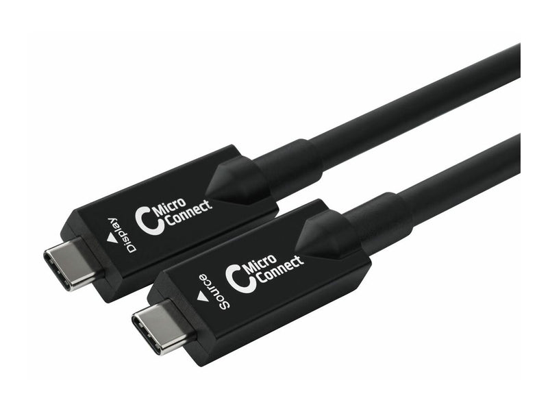 Microconnect USB-C Kabel – 12,5 m, 4K Unterstützung