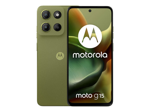 Motorola Moto G15 Smartphone – Dual-SIM, 8 GB RAM, 128 GB Speicher