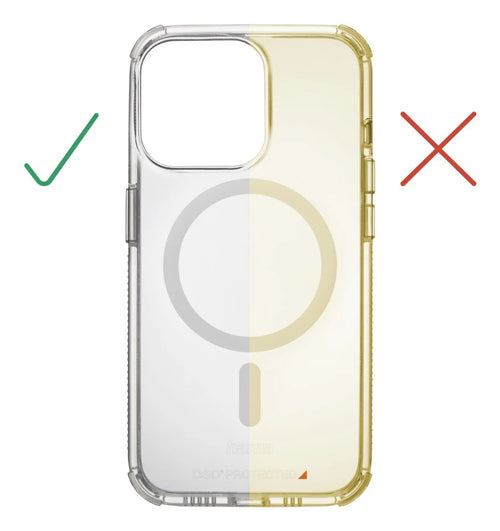 HAMA Handyhülle für iPhone 16 Pro Max – Transparent, Stoßfest