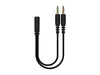 DELTACO Gaming-Headset – Bequemes Design, 3,5-mm-Anschluss