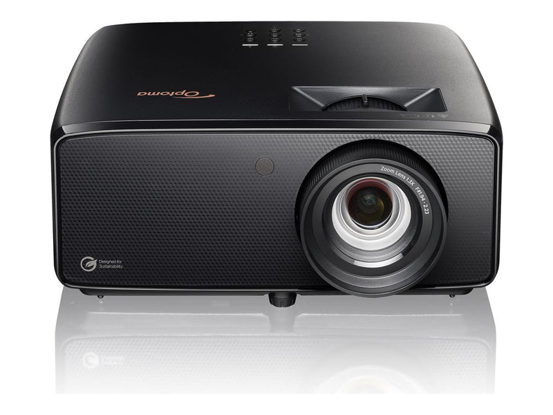 Optoma 4K Laserprojektor – Kinoerlebnis mit scharfen Bildern