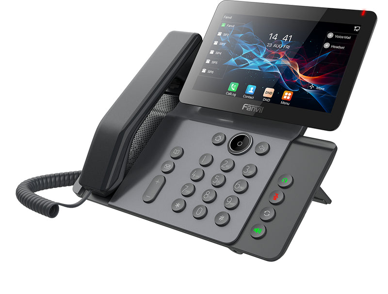 Fanvil V66 Business-Telefon – Farbdisplay, WLAN & Bluetooth