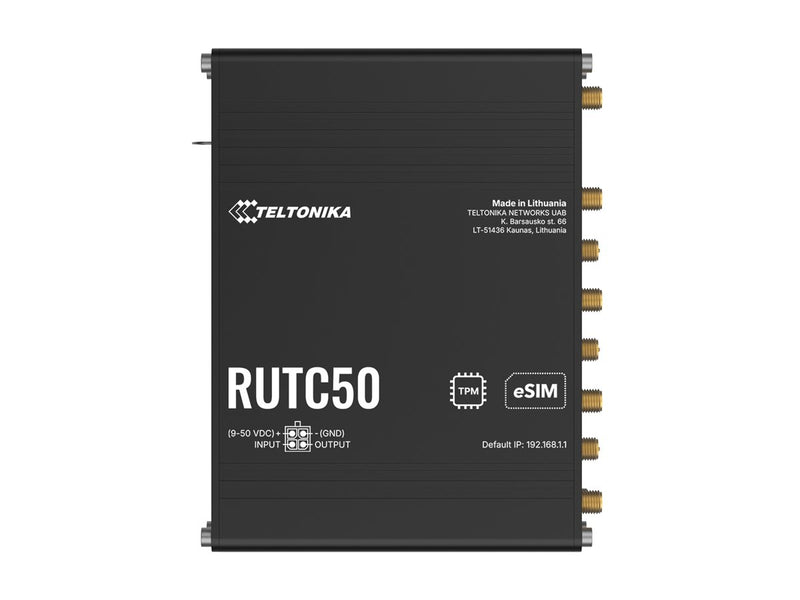 Teltonika 5G Wi-Fi 6 Router – Schnelles Internet, viele Nutzer